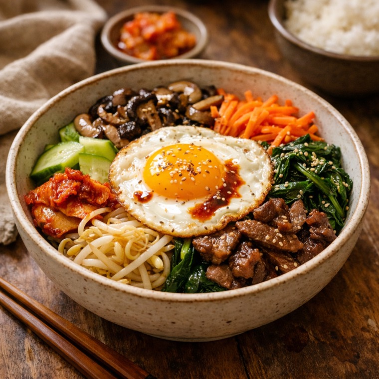 Bibimbap — Jahon