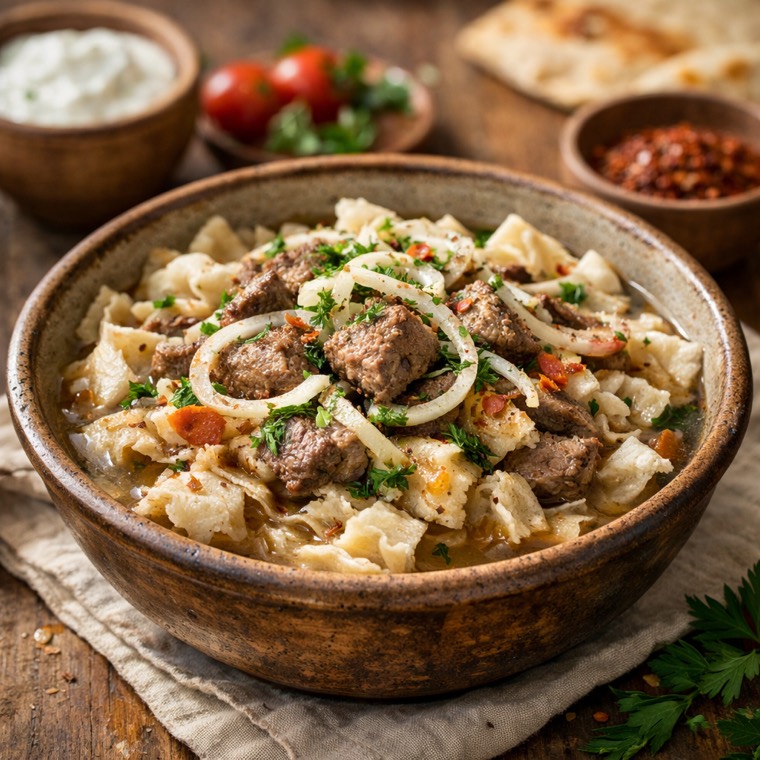 Dograma — Turkman taomi