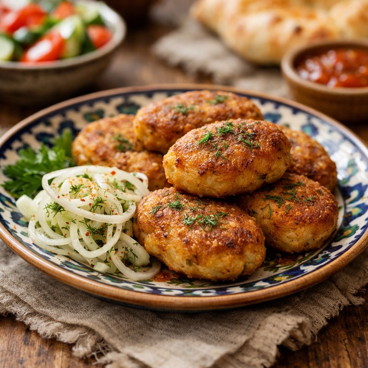 Kartoshkali kotlet
