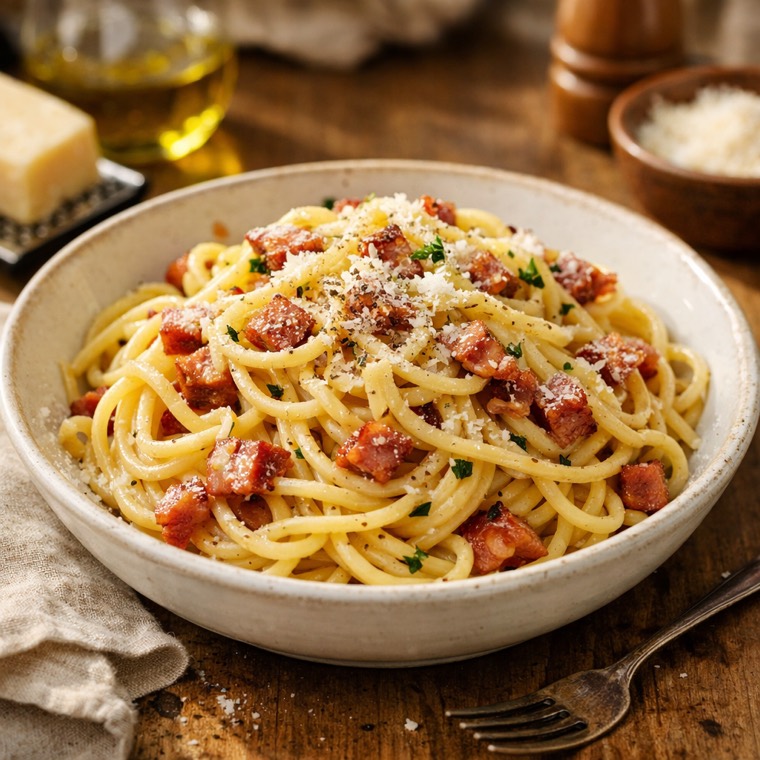 Spagetti Karbonara — Jahon