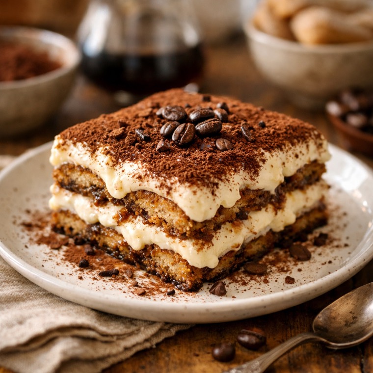 Tiramisu — Jahon